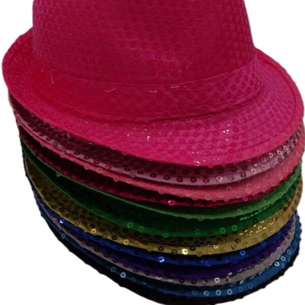 Hoed A Capone paillet assorti