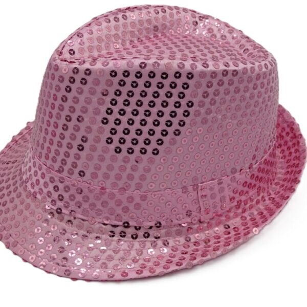 Hoed A Capone paillet assorti