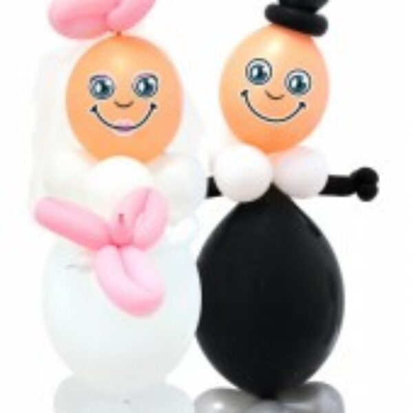 Ballonpilaren met thema