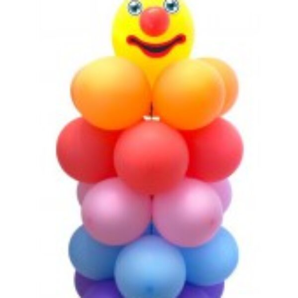 Ballonpilaren Clown