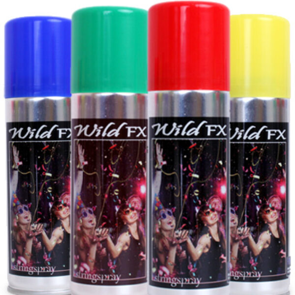 Haarspray colour diverse kleuren