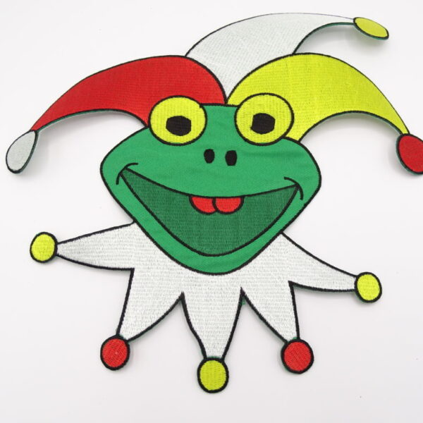 Embleem Harlekijn klein