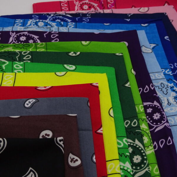 Boeren zakdoek in diverse kleuren