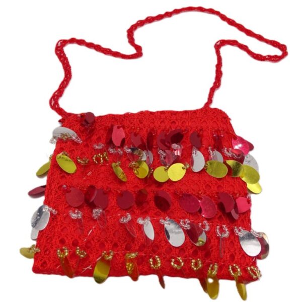 Tas Oeteldonk met losse pailletten