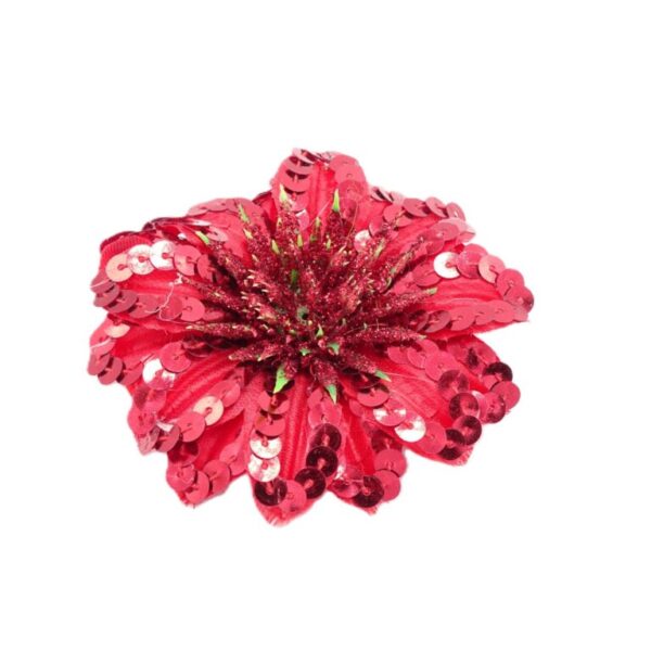 Bloem paillet diverse kleuren