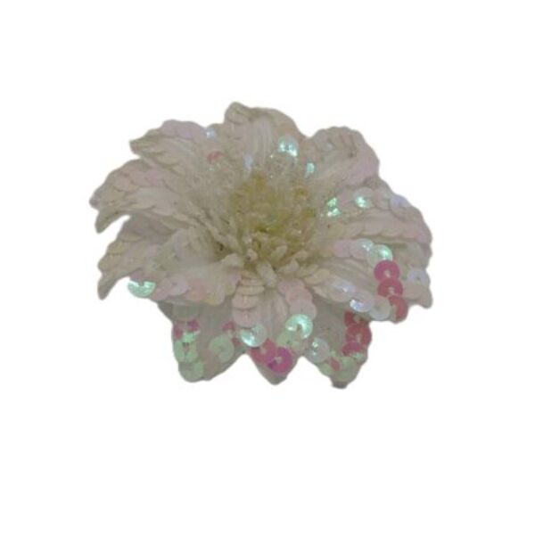 Bloem paillet diverse kleuren