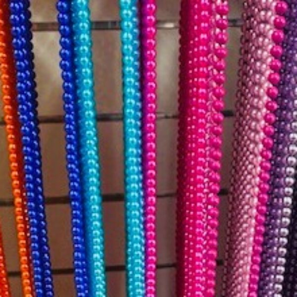 Parelketting diverse kleuren