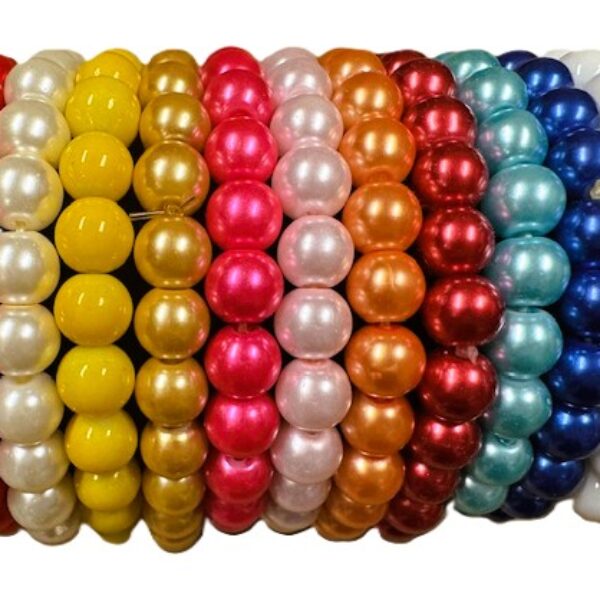 Parel armband diverse kleuren