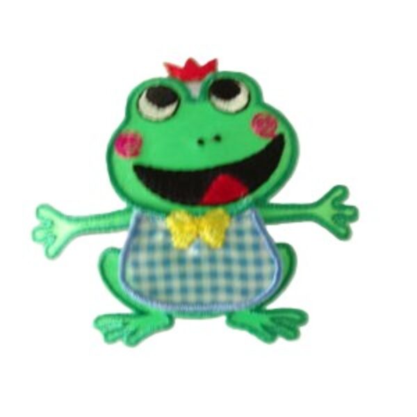 Embleem Kikker Baby jongen