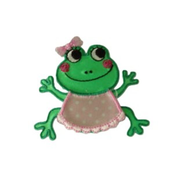 Embleem Kikker Baby meisje