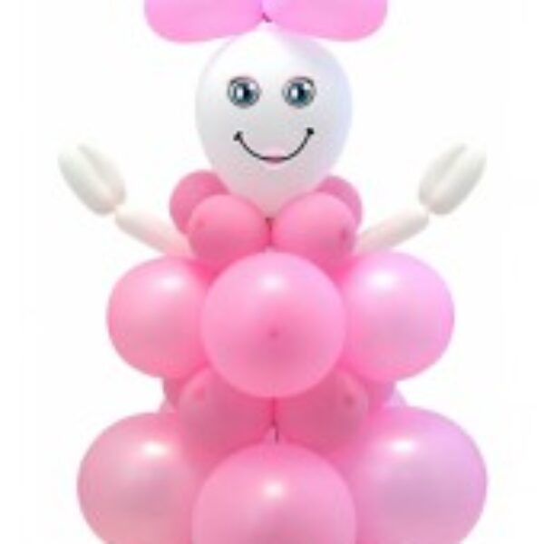 Ballonpilaar Geboorte