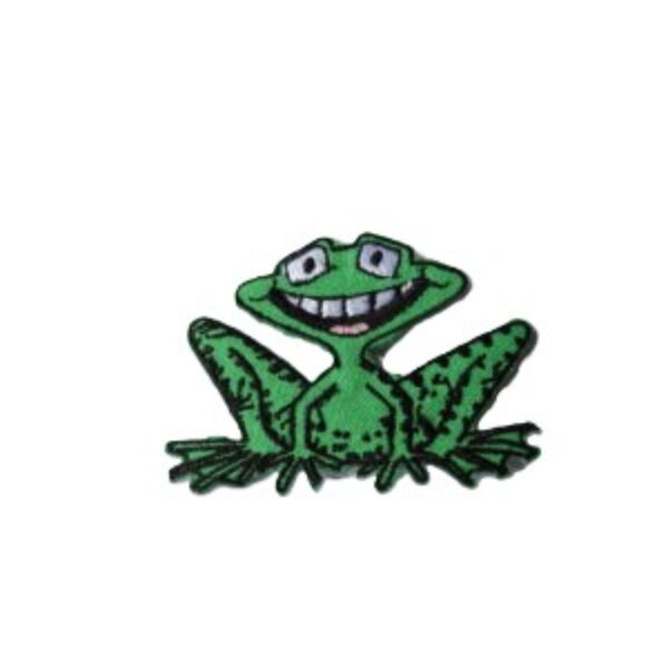 Embleem breedbek kikkertje