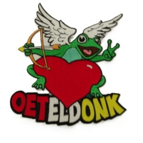 Embleem Kikker Cupido