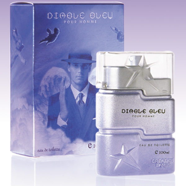 Heren/dames parfum Diable Blue unisex