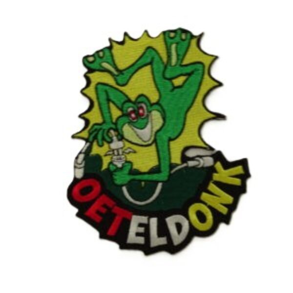 Embleem kikker Electro