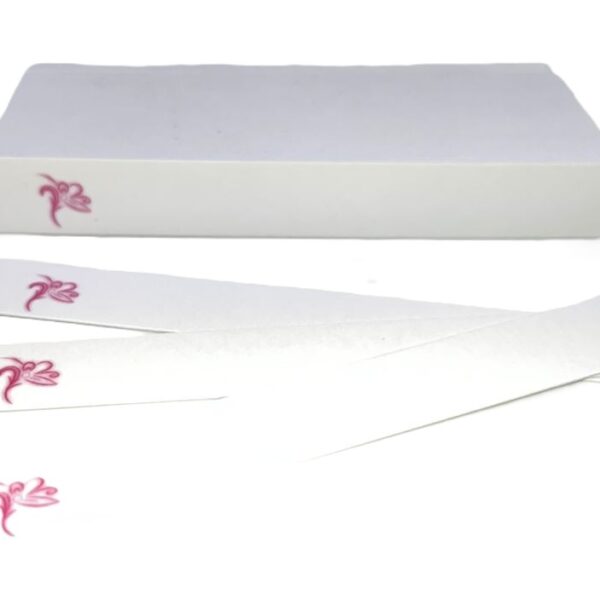 Geur teststrip voor parfum