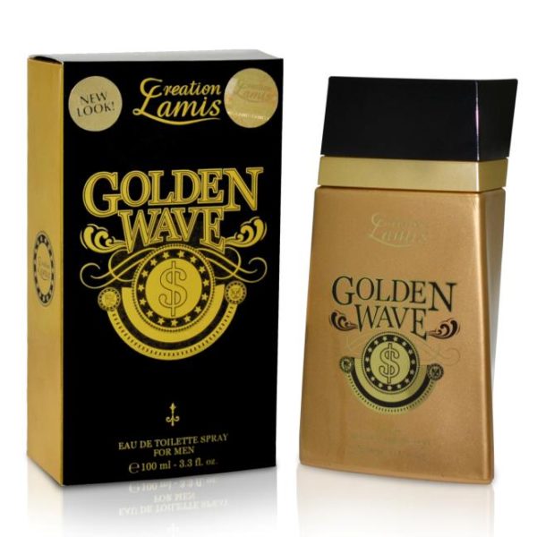 Heren parfum Golden Wave