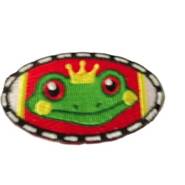 Kikker kopje kroon kader