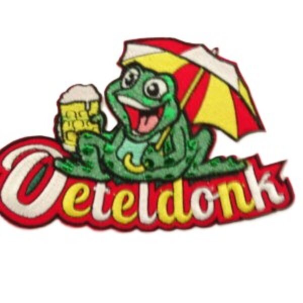 Embleem Kikker Paraplu