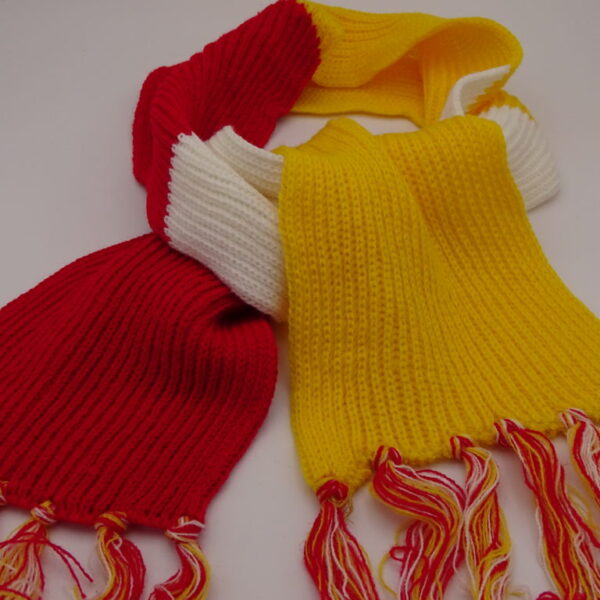 Sjaal kind Oeteldonk