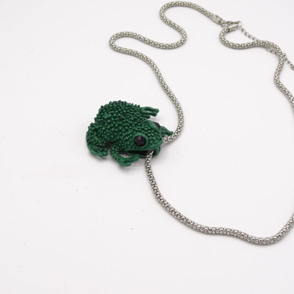 Ketting groene kikker