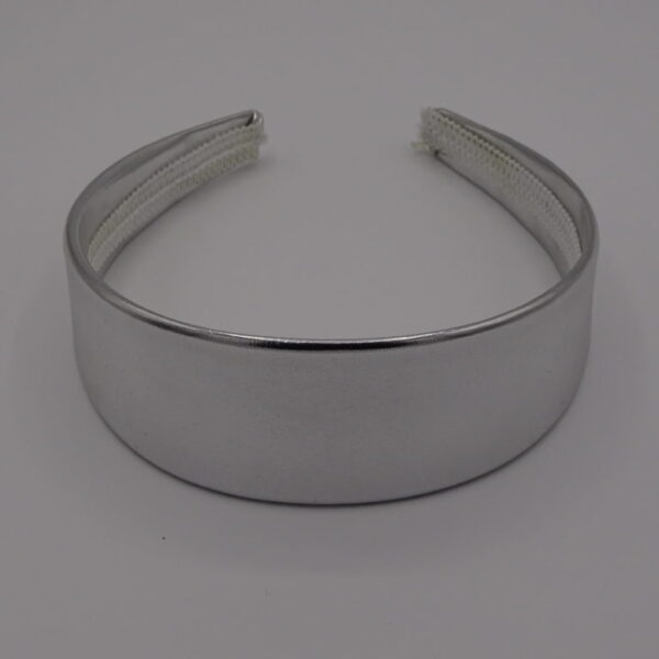 Haarband Plata zilver