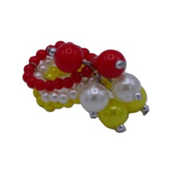 Oeteldonkse ring rood wit geel