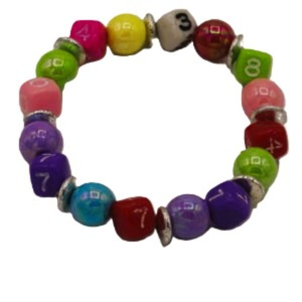 Armband Summer met glaskralen