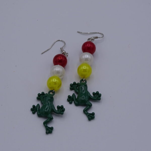 Oorbellen Oeteldonk Perla frog