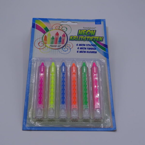 Schmink stiften Neon