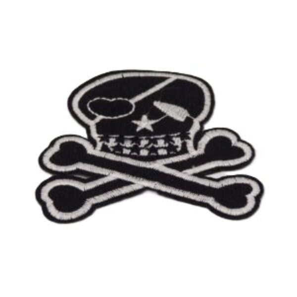 Embleem Piraat Schedel Bones