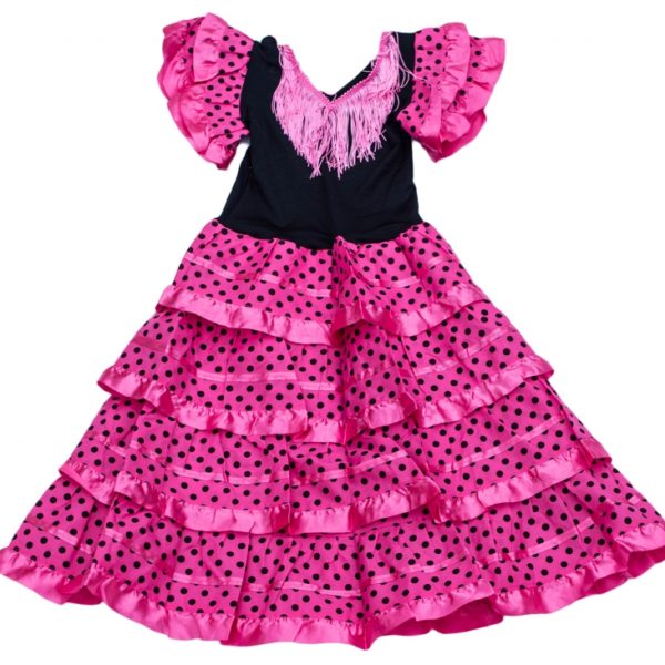 Spaanse jurk diverse kleuren