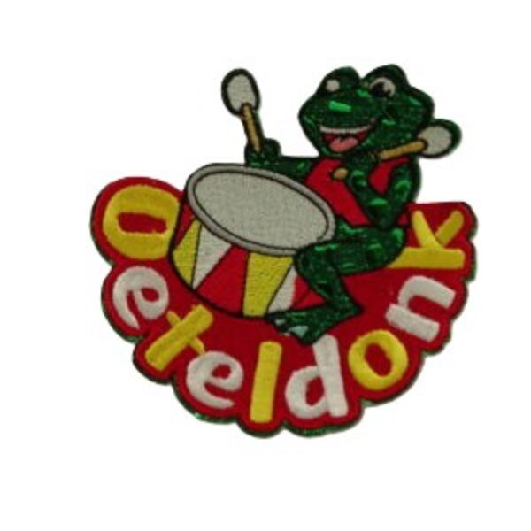 Embleem kikker Trommel