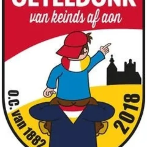 Jaarembleem 2018 Oeteldonkse club