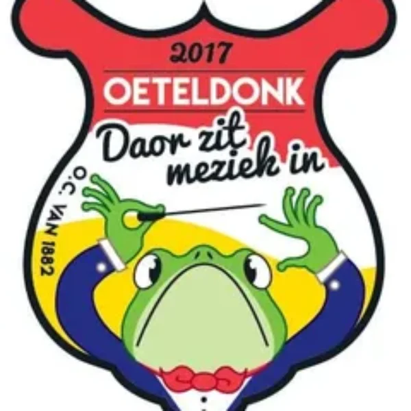 Jaarembleem 2017 Oeteldonkse club