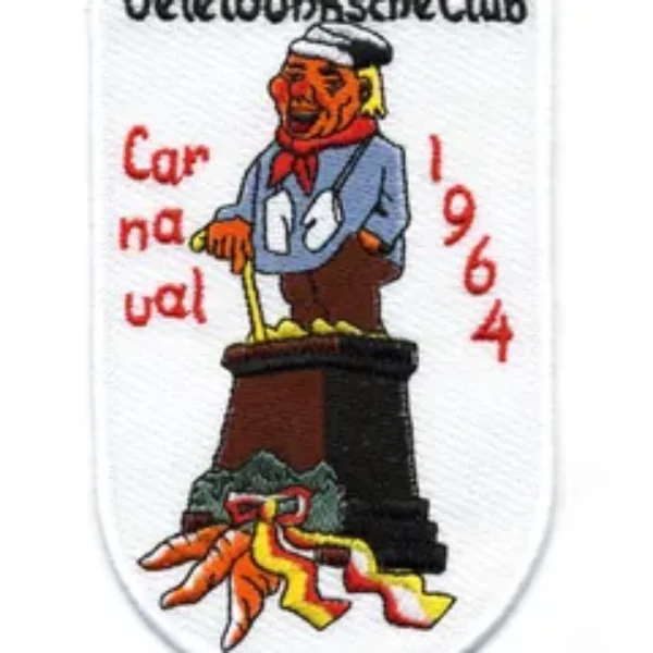 Jaarembleem 1964 Oeteldonkse club