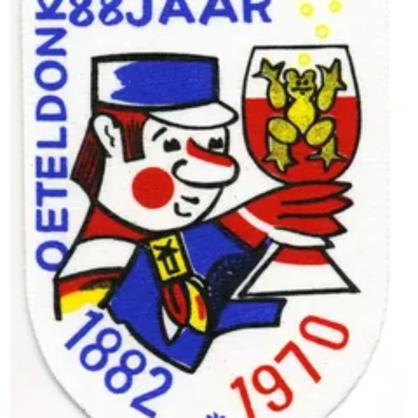Jaarembleem 1970 Oeteldonkse club