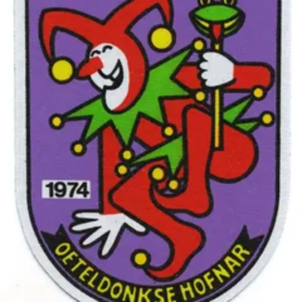 Jaarembleem 1974 Oeteldonkse club