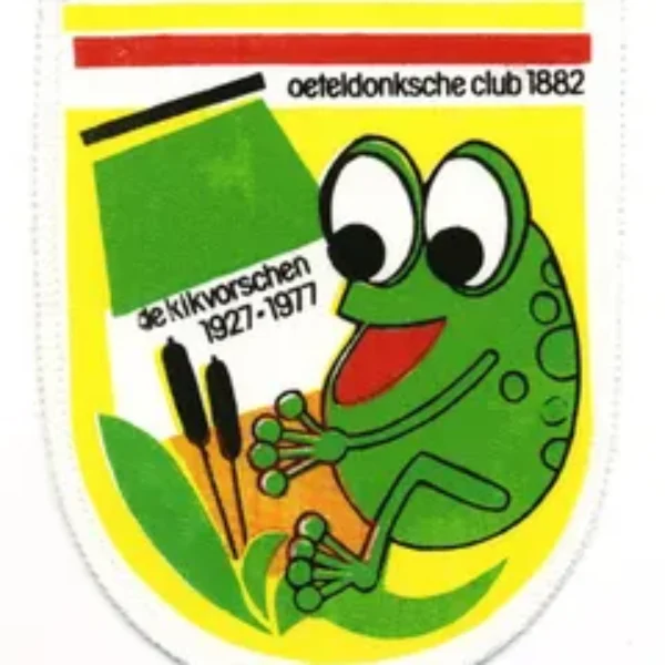 Jaarembleem 1978 Oeteldonkse club