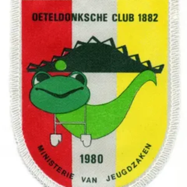 Jaarembleem 1980 Oeteldonkse club