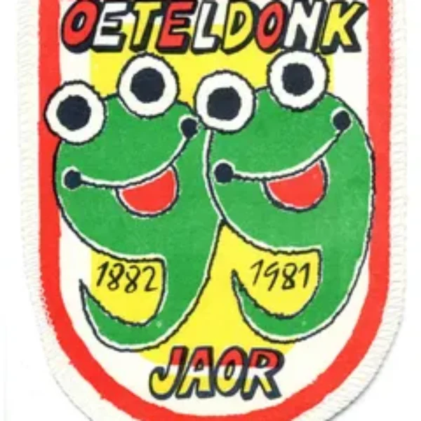 Jaarembleem 1981 Oeteldonkse club