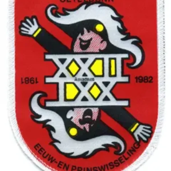 Jaarembleem 1982 Oeteldonkse club