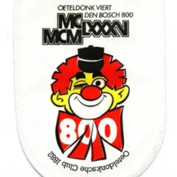 Jaarembleem 1985 Oeteldonkse club