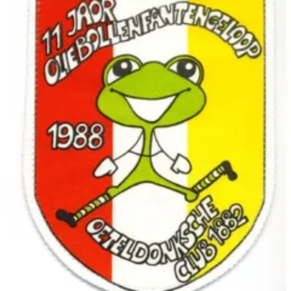 Jaarembleem 1988 Oeteldonkse club