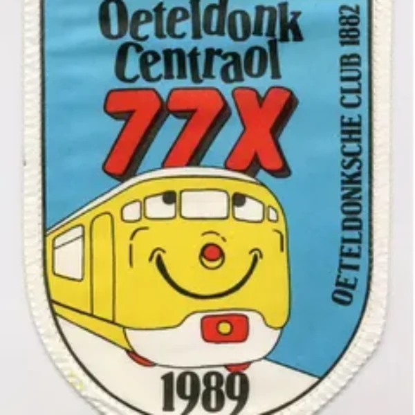 Jaarembleem 1989 Oeteldonkse club