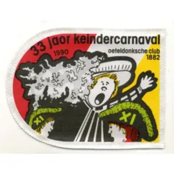 Jaarembleem 1990 Oeteldonkse club