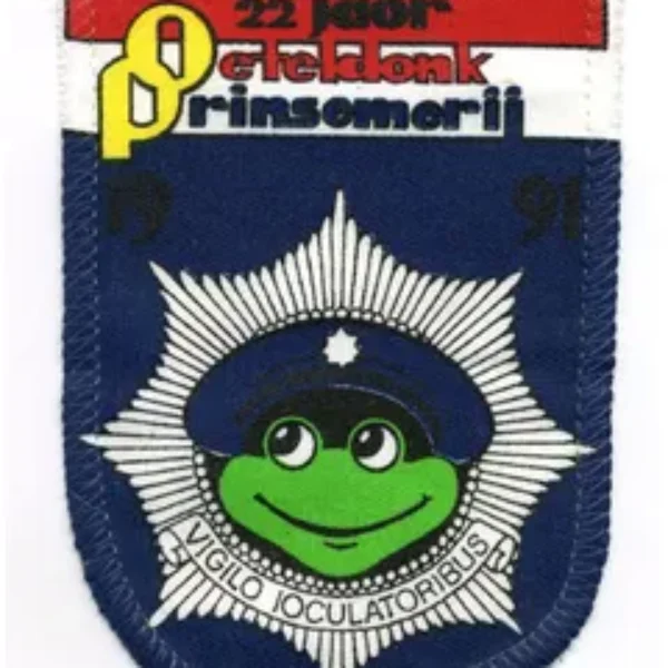 Jaarembleem 1991 Oeteldonkse club