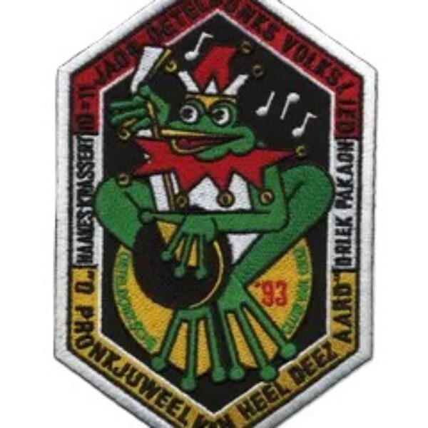 Jaarembleem 1993 Oeteldonkse club