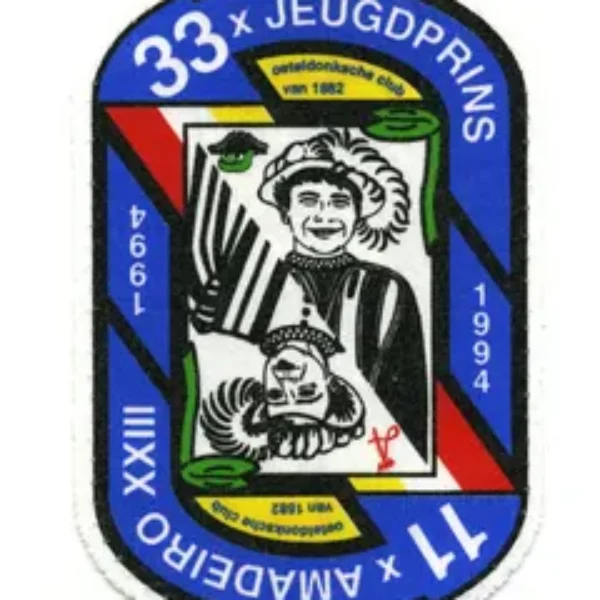 Jaarembleem 1994 Oeteldonkse club