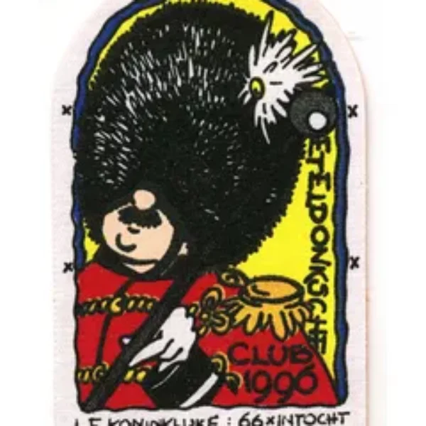 Jaarembleem 1996 Oeteldonkse club